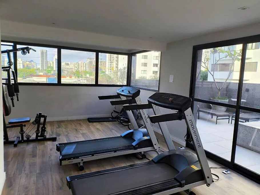 Apartment Studio Vitta - Ibirapuera - Campo Belo Sao Paulo Brazil