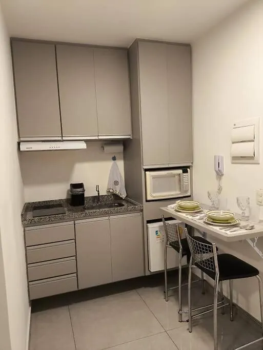 Apartment Studio Vitta - Ibirapuera - Campo Belo Sao Paulo Brazil