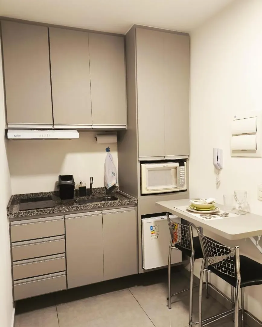 Apartment Studio Vitta - Ibirapuera - Campo Belo Sao Paulo Brazil